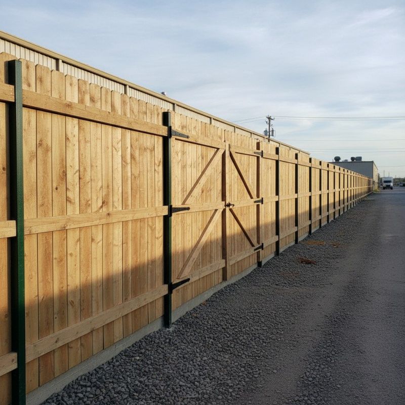 Boundary Fence Installation