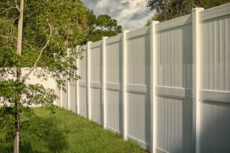 Vinyl Privacy Fence