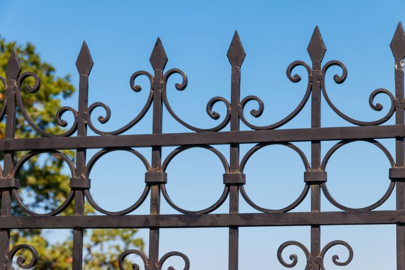 Decorative Fence Features
