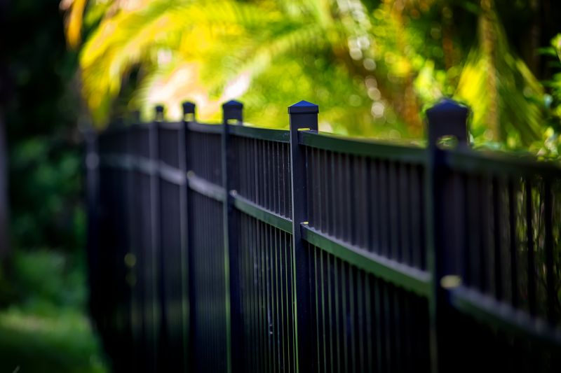 Metal Fence Installation