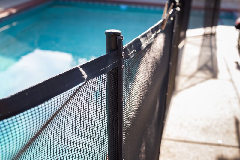 Pool Fence with Gate