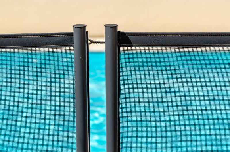 Pool Safety Fence Components